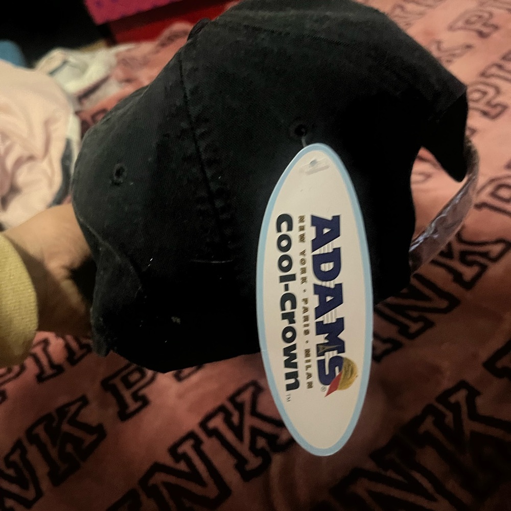 Adams Black Cool-Crown Hat